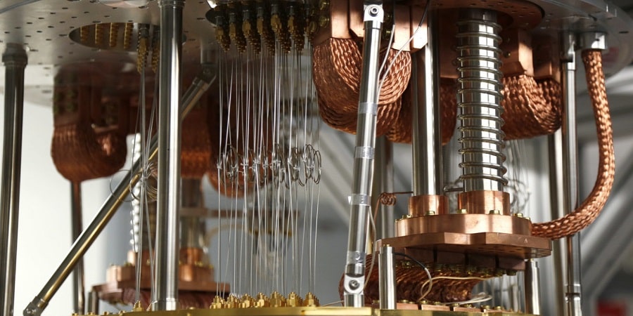 IBM introduced its first quantum computer
