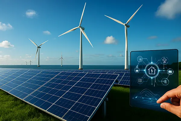 Smart grid interface