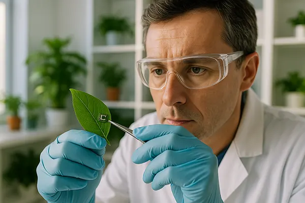 Air quality microchips