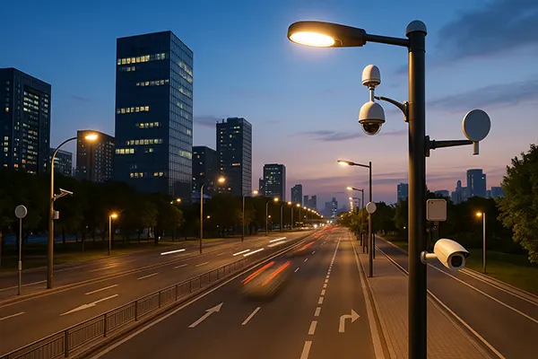 Traffic monitoring network