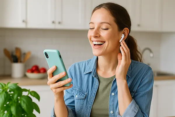 AI-powered earables