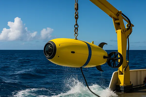 Autonomous marine swarm