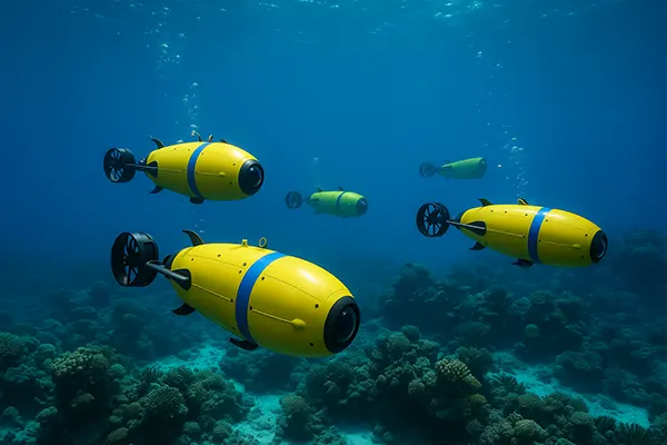 Autonomous marine swarm
