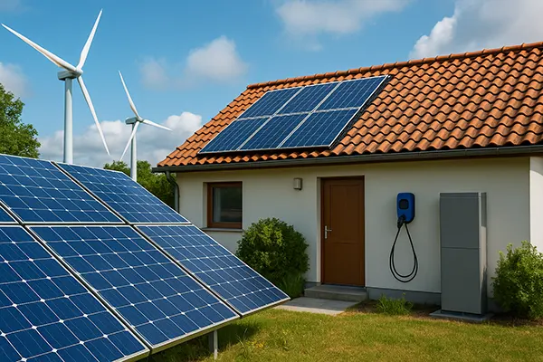 AI energy management