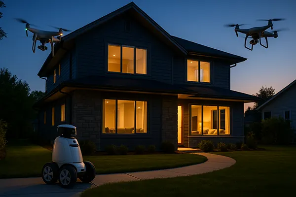 Smart home protection