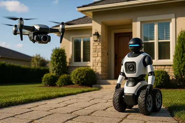 Smart home protection