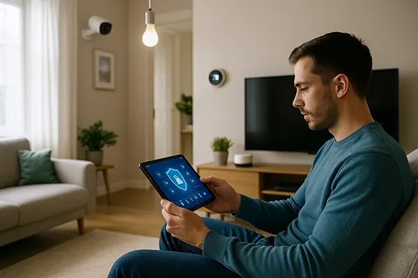 Smart home protection