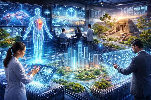 healthcare digital twin