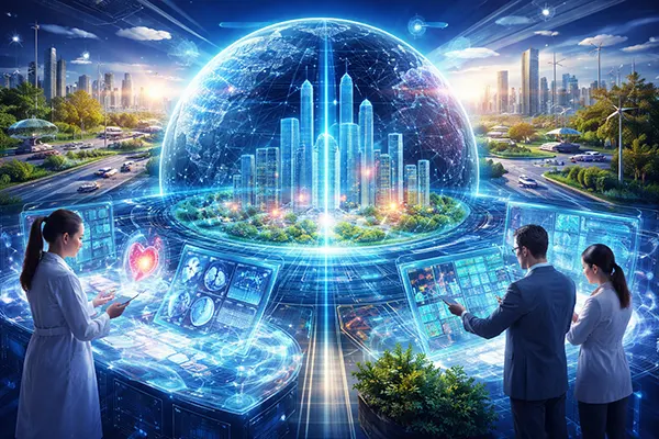 healthcare digital twin