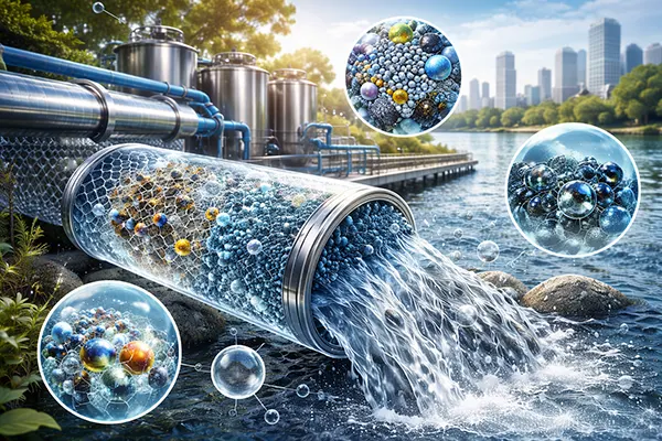 Nanoparticle purification process