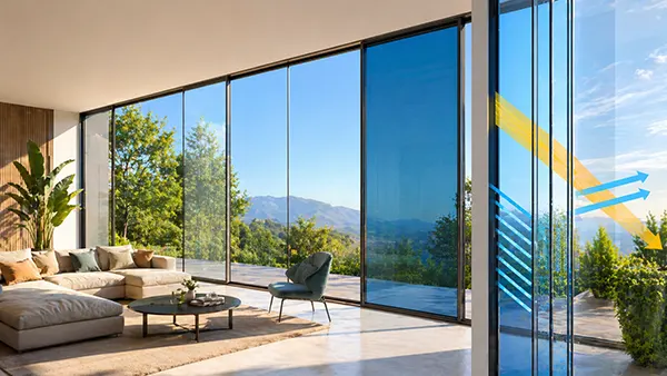 energy efficient glass