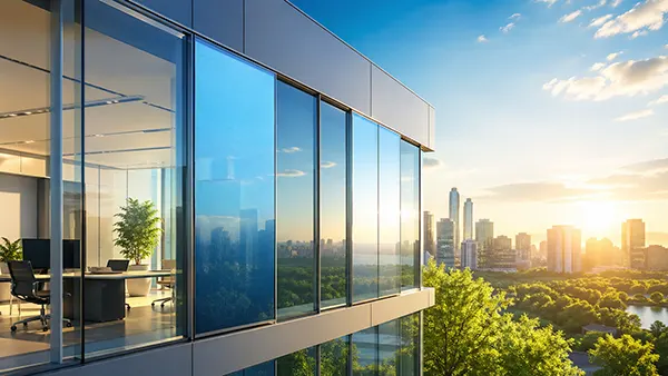 energy efficient glass