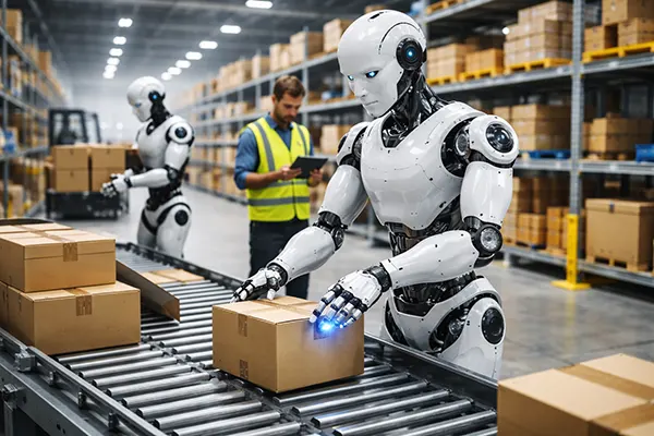 warehouse automation robot