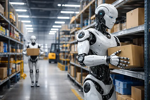 warehouse automation robot