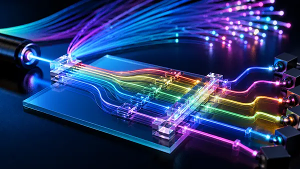 Light-based processor