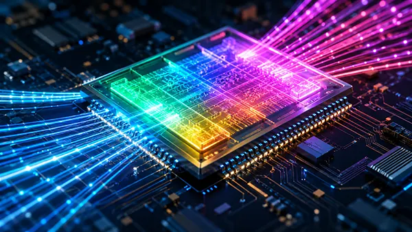 Light-based processor