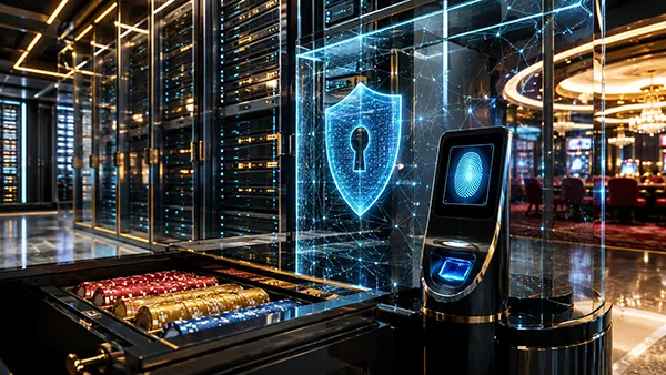 Casino encryption security