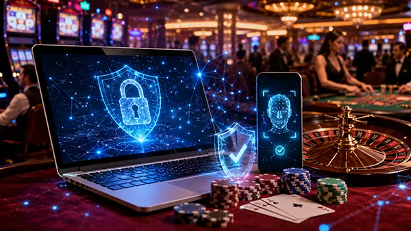 Casino encryption security