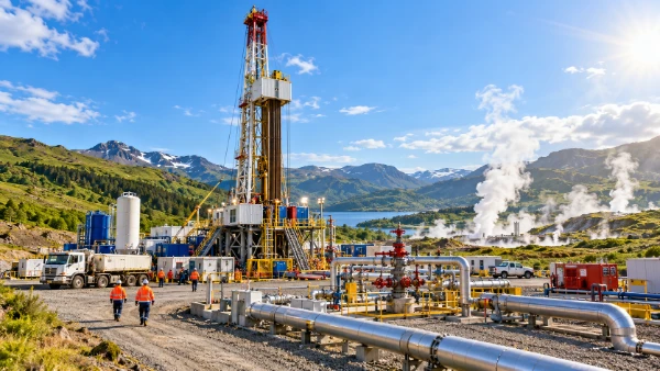Geothermal power station