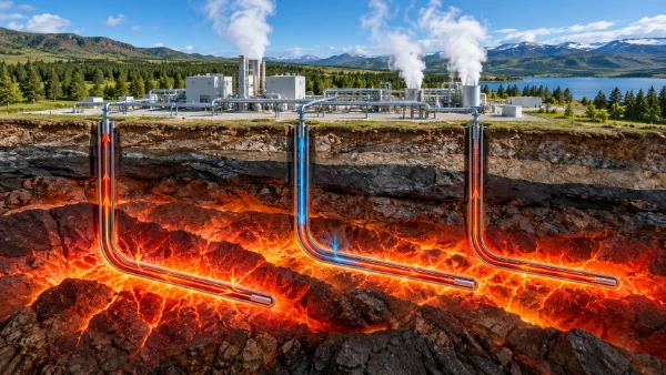 Geothermal power station